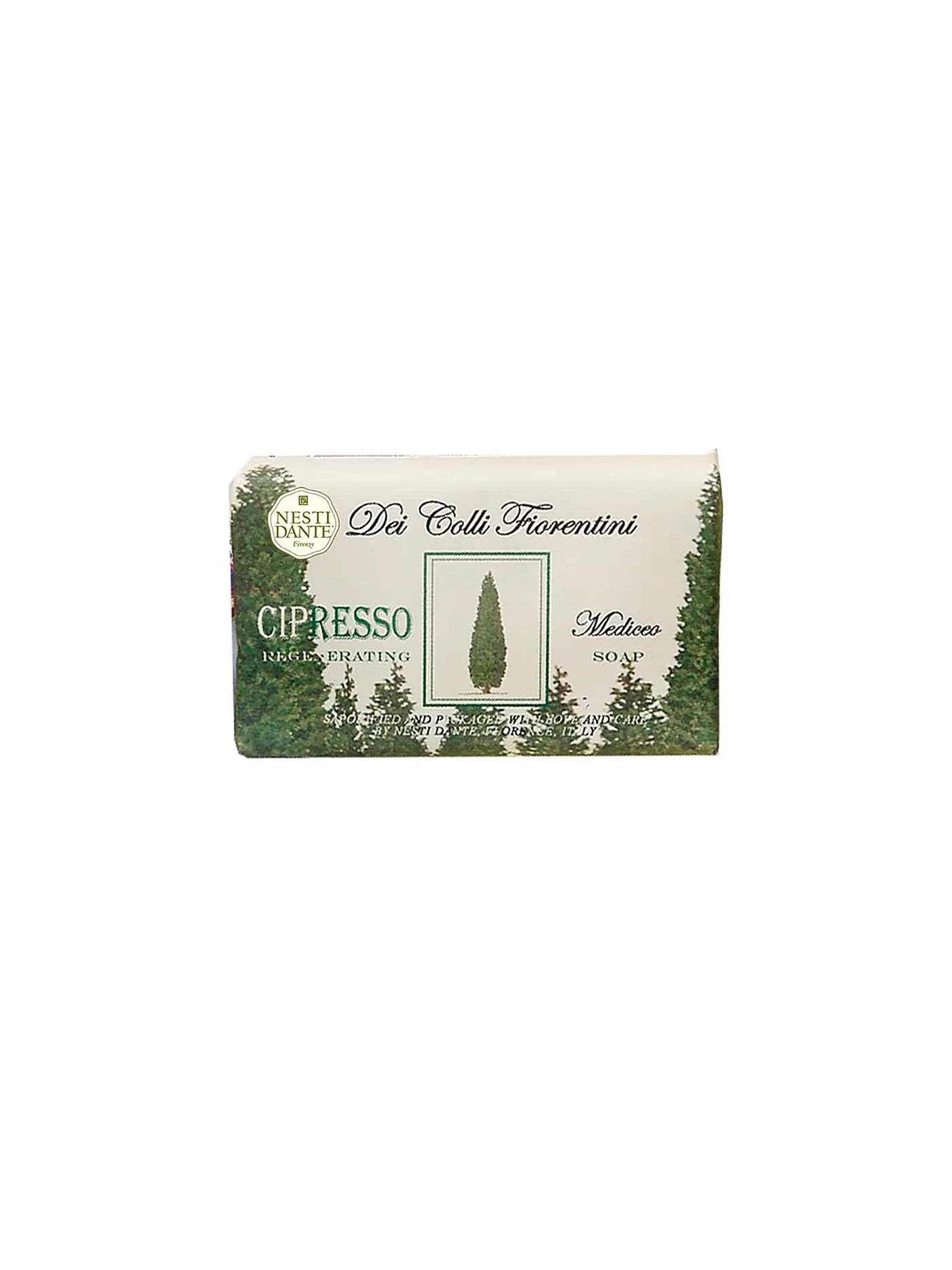 NESTI DANTE | Seife - Colli fiorentini Cypress Tree 250g | 